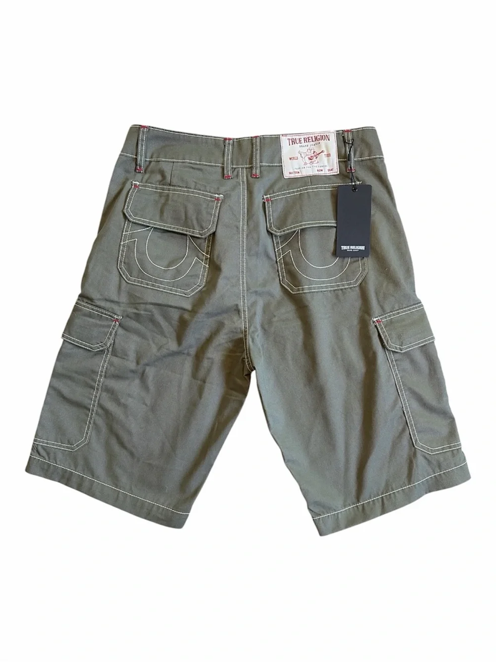 True Religion Men’s Cargo Shorts